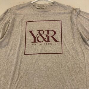 Young & reckless tshirt